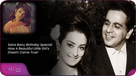Saira Banu Birthday Special: How A Beautiful Little Girl's Dream Came True!