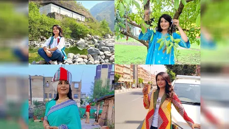 Short: Charul Malik speaks about her debut travel show "Desi Rasoi Se"