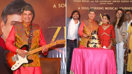 Rock-star Bday-boy Suresh Wadkar reveals first-time avataar as celeb-Host on Studio Refuel khatta-meetha upcoming radio-show ‘Ae Zindagi Gale Laga Ley’ ! by Chaitanya Padukone