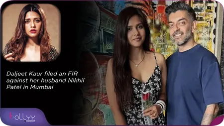 Daljeet Kaur filed an FIR against her husband Nikhil Patel in Mumbai