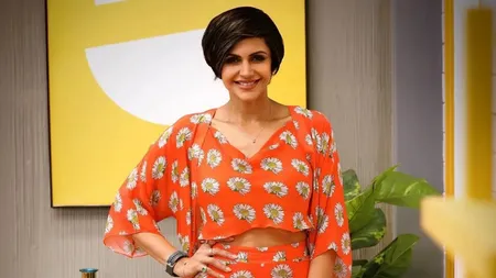 Short: The Sari Queen Turns 52! Celebrating Mandira Bedi's Strength and Style