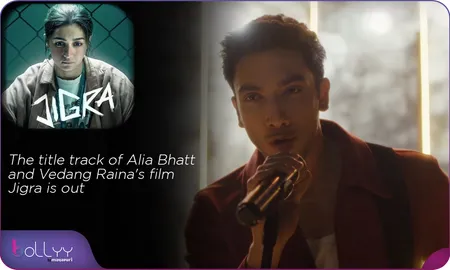 The title track of Alia Bhatt and Vedang Raina's film Jigra is out