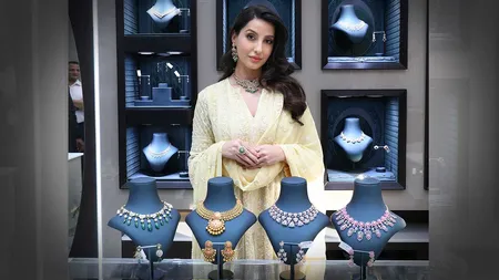 Short: Bollywood star Nora Fatehi inaugurates Kalyan Jewellers’ two new showrooms in New Delhi