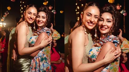 Seerat Kapoor's Heartfelt Birthday Wish for Sisterly Friend Rakul Preet