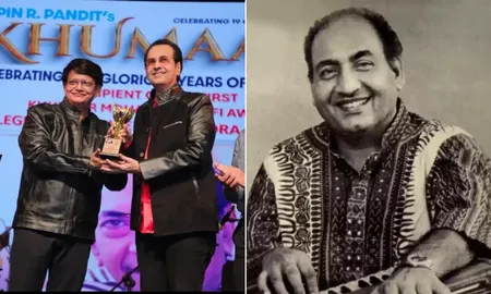 Legend Rafi-Saab’s glorious Centenary celebrated by Bipin R. Pandit with his marvelous show ‘Khumaar’ ! by Chaitanya Padukone