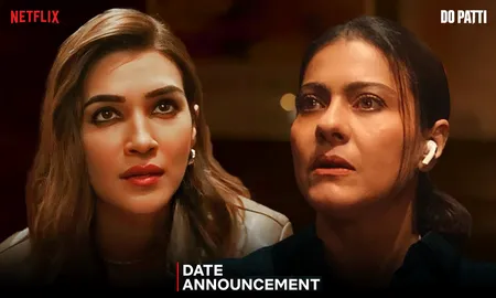 Netflix’s ‘Do Patti’: High-Stakes Drama with Kajol & Kriti Sanon