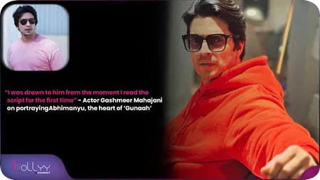 Short: Gashmeer Mahajani on Portraying Abhimanyu: Drawn to Him from the Start
