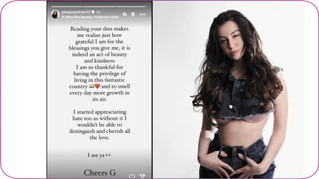Giorgia Andriani Celebrates 6 Years in India with Heartfelt Thanks