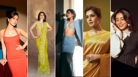 Short: Raashii Khanna: Desi Chic to Western Elegance