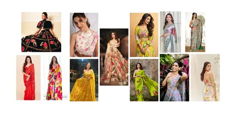 Madhuri Dixit, Triptii Dimri to Nimrat Kaur: Top 12 B-Town Actresses Slaying the Floral Fashion Game