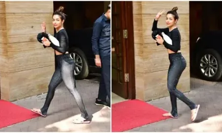 Check out Malaika Arora’s Wednesday athleisure is all about style!
