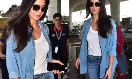 Katrina Kaif’s all-denim look is the perfect way to kickstart the weekend