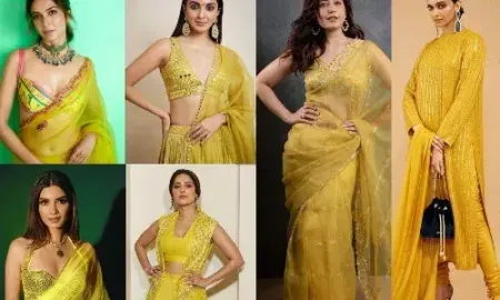 Celebrating Basant Panchami with vibrant yellow: Bollywood Actresses setting fashion trends