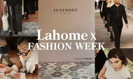 Lahome redefines home fashion with dazzling debut at Paris Fashion Week