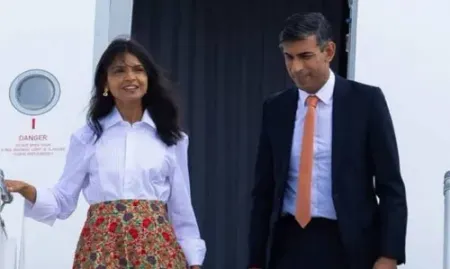 G20: Akshata Murty's vibrant fashion choices in spotlight as she visits New Delhi with husband Rishi Sunak