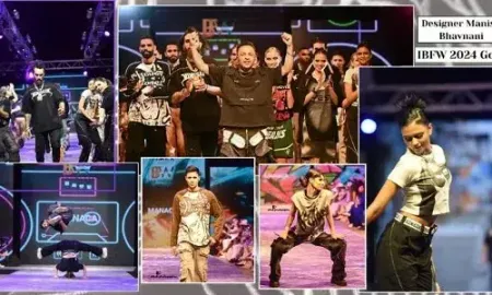 Designer Manish Bhavani's Manaca Shines as Streetwear fashion at IBFW, Goa