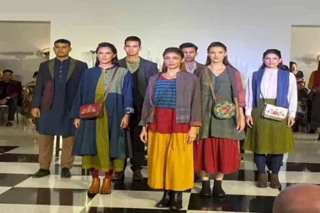 Swedish Embassy hosts sustainable fashion show to celebrate diplomatic relations with India