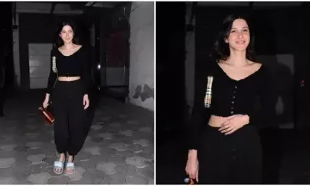 Shanaya Kapoor rocks midweek fashion in comfy casuals