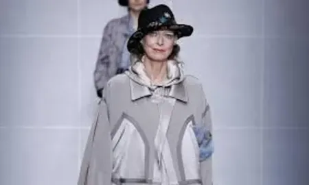 Giorgio Armani's floral-themed collection dazzles at Milan Fashion Week