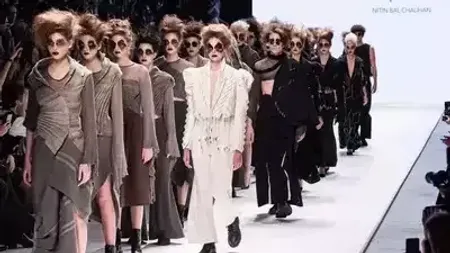 Indian handloom and handcrafted couture Make a mark at Moscow Fashion Week