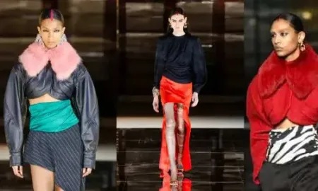 New York Fashion Week: Models wear ‘sindoor’ as they sashay down the runway wearing Prabal Gurung creations