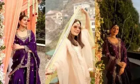 Wedding Fashion: Raashii Khanna blossoms in ethnic wedding looks