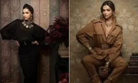 Deepika Padukone raises the fashion standard with her collaboration with Sabyasachi