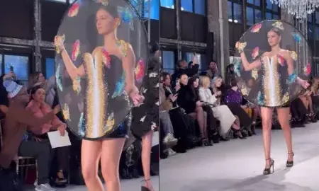 Ananya Panday carries giant sieve as she debuts at Paris Fashion Week