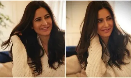 Katrina Kaif in white pullover, denim is a breath of fresh air in the scorching summers