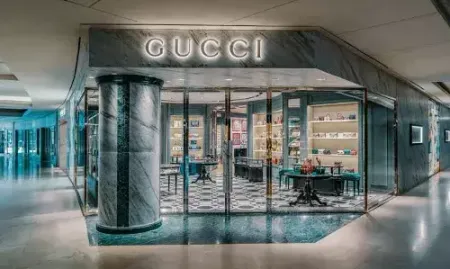 Gucci Milan site inspected  in EU Antitrust Inquiry