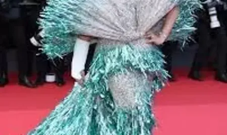 Aishwarya Rai Bachchan At Blue gown in Cannes 2024 sparks buzz looks stunning