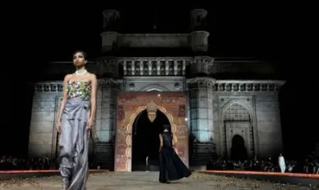 Dior transforms Mumbai’s Gateway of India into fashion ramp