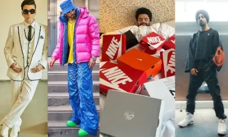 Putting their best foot forward from Ranveer Singh to Maniesh Paul : Bollywood Celebrities with shoe collection worth a fortune