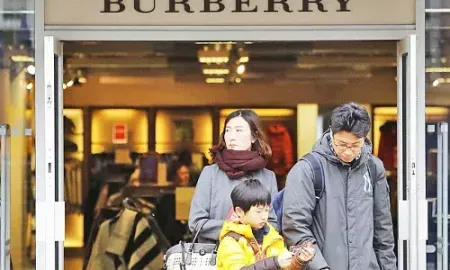 Burberry profits slide as luxury demand weakens