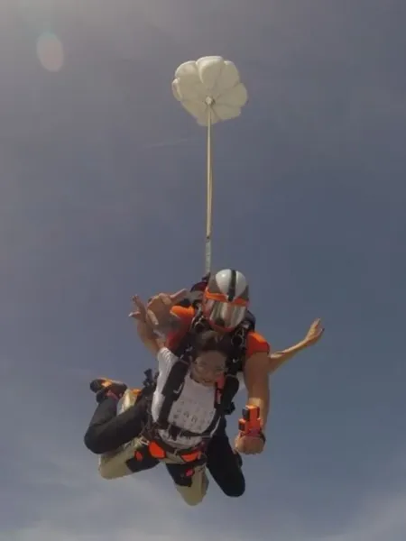 Anushka Sen Sky Dives from 'World's Highest Tandem' Shares Pics