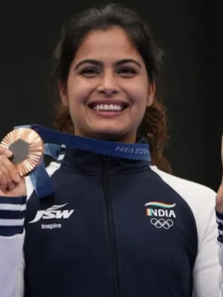 Olympic Bronze Medalist Manu Bhaker's Glorious Past