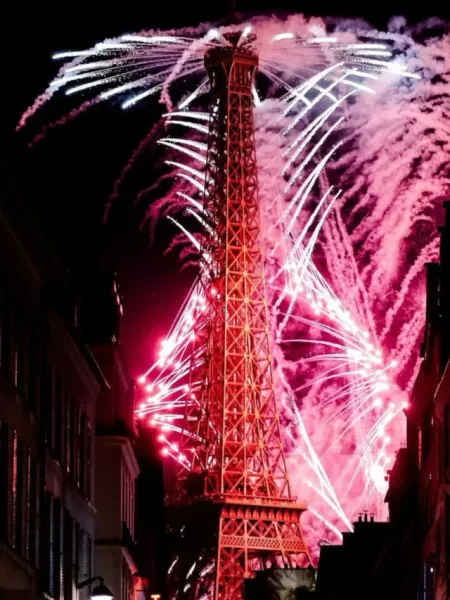 Paris Olympics 2024 Creates History, Opening Ceremony on River Seine