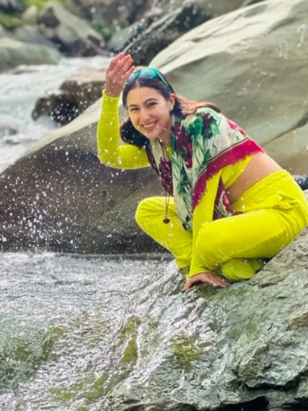 Sara Ali Khan Spends Quality Time in Nature