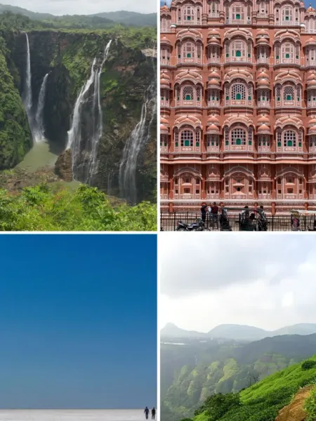 Top 10 Monsoon Destinations to Visit in India