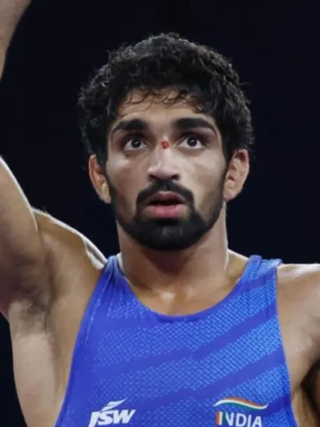 Aman Sehrawat, Youngest Indian to win Olympics Medal, His Journey
