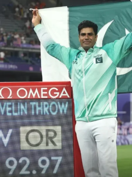 From Struggling to buy Javelin to Winning Olympics Gold, Arshad Nadeem's journey