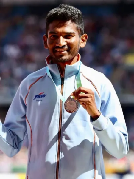 Avinash Sable First Indian to Qualify for the Olympics Final, Journey