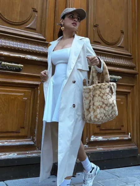 Avneet Kaur Sets the Internet on Fire with Backless White Dress
