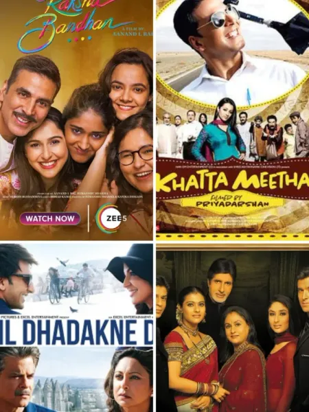 8 Bollywood Films to Watch this Raksha Bandhan 2024