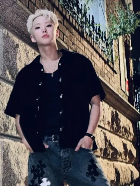 SEVENTEEN Hoshi Looks Dapper in New Pics