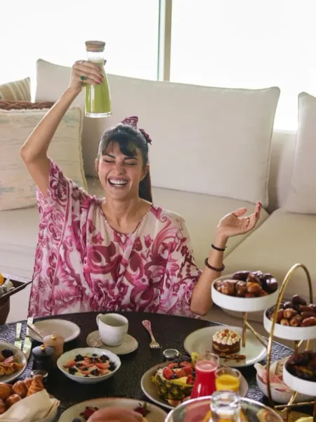 Jacqueline Fernandez Shares Glimpses of her Birthday