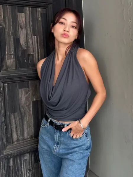 TWICE Jihyo Turns Up the Heat with her Bewitching Look