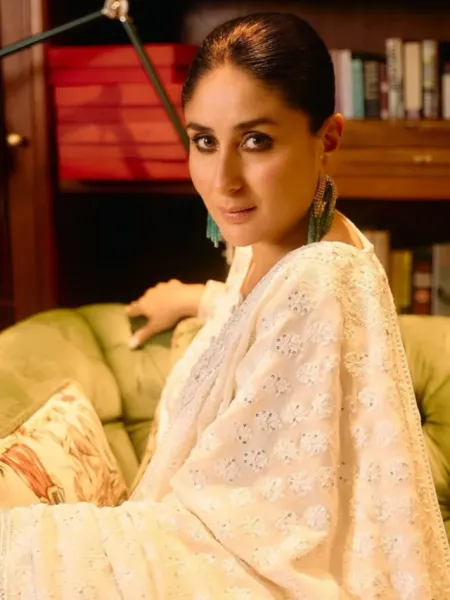 Kareena Kapoor Khan Dazzles in Ivory