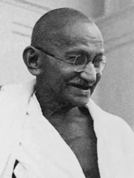 Why didn't Mahatma Gandhi Attend the Independence Day Celebration in 1947?