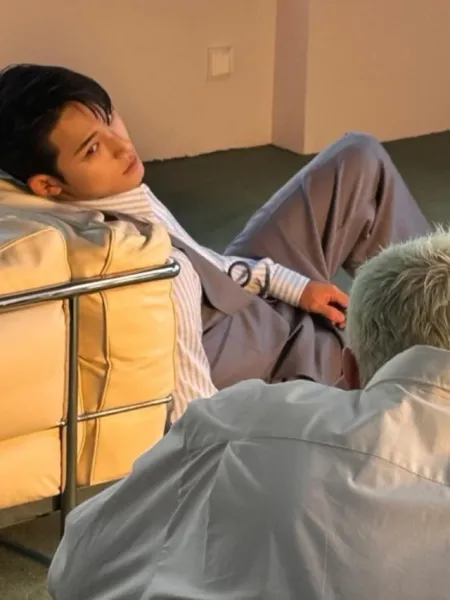 SEVENTEEN Mingyu Shares BTS of His 'Perfect' Photoshoot